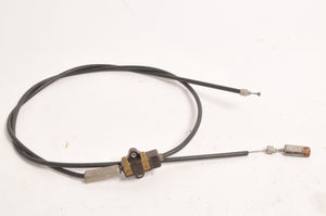 Used JAWA brake cable with switch/sensor - 24v switch - Very Good