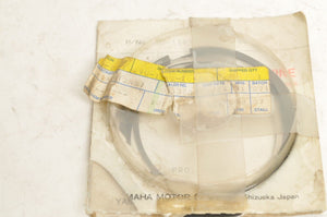 Genuine Yamaha Piston Ring Set +0.50mm TT225 TTR XT YFM YTM 225  | 29U-11610-20
