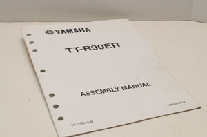 Genuine Yamaha FACTORY ASSEMBLY SETUP MANUAL TTR90ER TT-R90 2003 LIT-11666-16-42 - Very Good