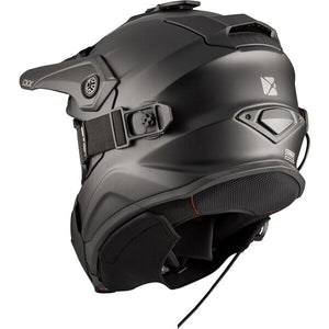 CKX Titan Electric Original Backcountry Snowmobile Helmet | Matte Black Small S