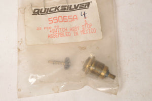 Mercury MerCruiser Quicksilver 59065A1 / 59065A4 Switch,stop kill assembly 9.8 + - Like New