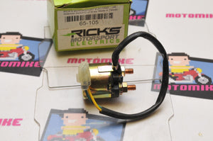 NEW NOS RICKS MOTORSPORTS ELECTRIC 65-105 SOLENOID SWITCH HONDA TRX ++ - Like New