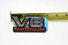 Load image into Gallery viewer, Dodge V8 Magnum 55296307AB Emblem OEM Original Genuine Badge Fender Door Ram