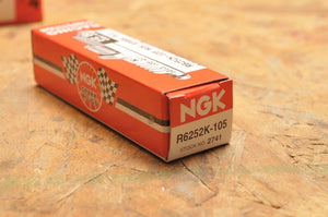 NEW NGK SPARK PLUG NGK MOTORBIKE RACING R6252K-105 2741 106387 - Like New