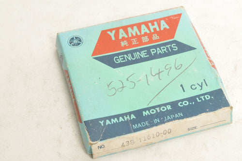 Genuine Yamaha Piston Ring Set STD DT250 1974-76   |  438-11610-00