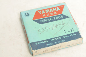 Genuine Yamaha Piston Ring Set STD DT250 1974-76   |  438-11610-00