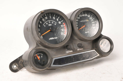 Kawasaki Ninja ZX9 Speedometer Tachomter Gauges Instrument Cluster KM/H 54938 - Very Good