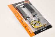 chaft Motorcycle Indicators turn signal lights IN992 Hammer -Sequential LED Bk/S - Motomike Canada