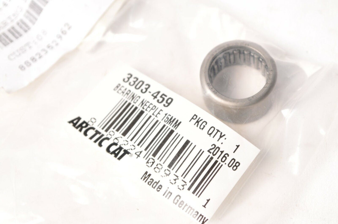 Genuine Arctic Cat 3303-459 Bearing,Needle 15mm - 90 DVX Utility Crankcase