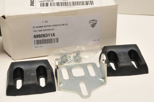 NEW DUCATI 69926311A FUEL TANK SUPPORT KIT