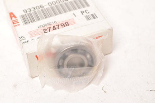 Genuine Yamaha 93306-00004 Bearing, YT125 YTM225 YZ250 Moto-4 Warrior Kodiak ++