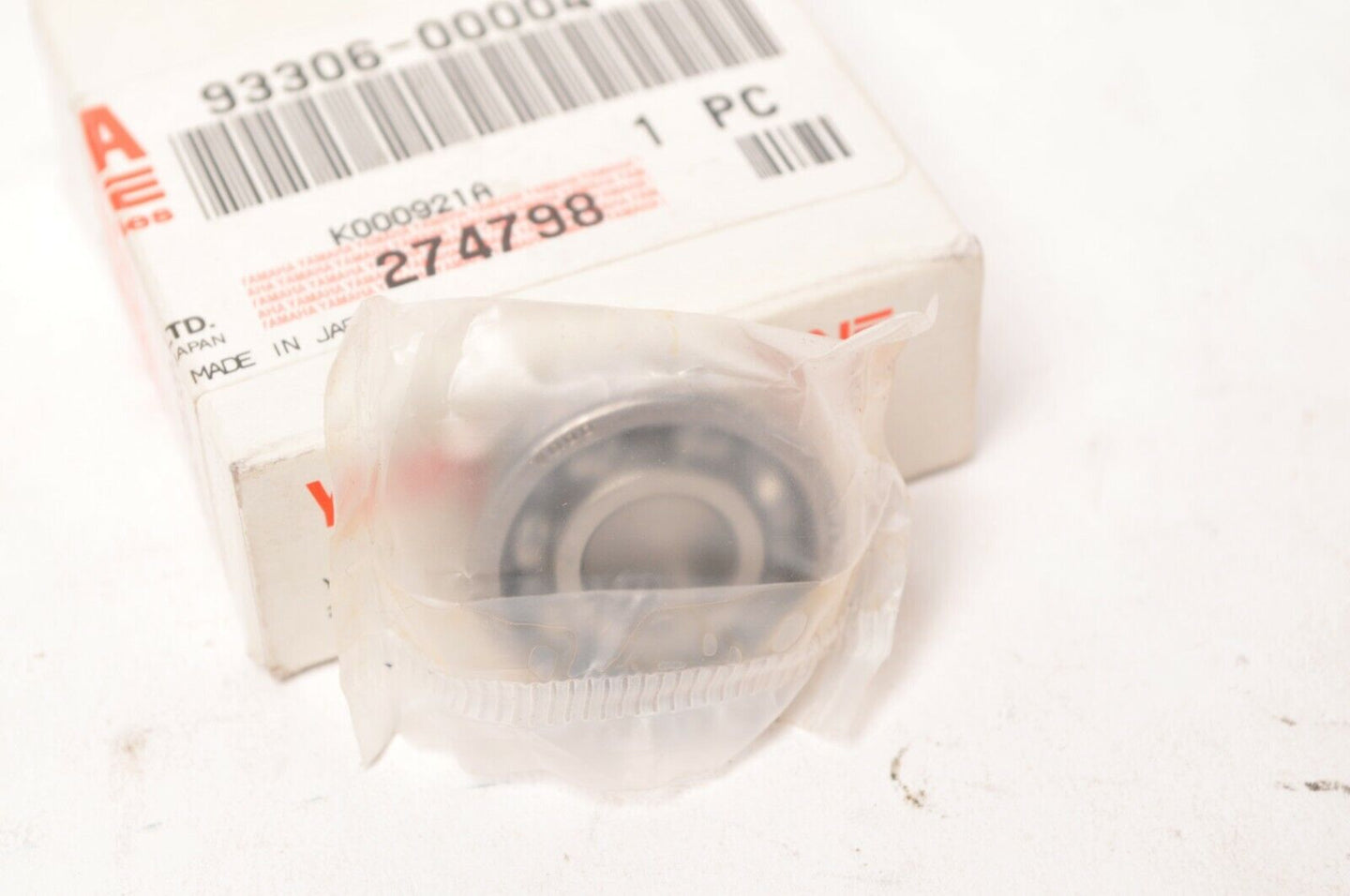 Genuine Yamaha 93306-00004 Bearing, YT125 YTM225 YZ250 Moto-4 Warrior Kodiak ++