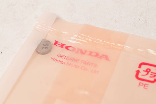 Genuine Honda Shim,Tappet 14919-KT7-013 1.650 - CRF250R VFR750 CB400F CBR1000RR+