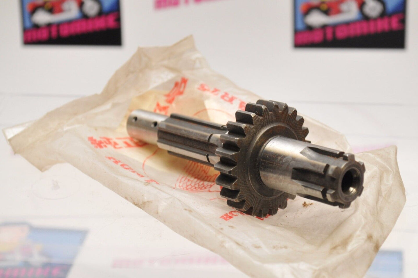 OEM VINTAGE Honda 23221-046-000 COUNTERSHAFT,TRANSMISSION CM91 1966 90 - Like New