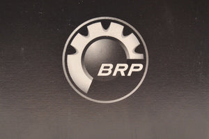 NOS OEM BRP SKIDOO 420831855 GASKET,BASE 0.4mm Qty:2 BOMBARDIER MOTO SKI  - Like New