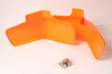 Load image into Gallery viewer, Maier 36-18967D0 Orange Add-On Front Fenders - Yamaha Banshee YFZ350 18967-D0 - Like New