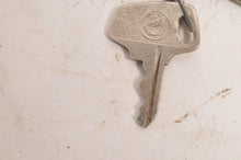 Load image into Gallery viewer, Honda key number H8908 H-8908 one single key for motorcycle ignition,gas, lock - Very Good