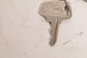 Honda key number H8908 H-8908 one single key for motorcycle ignition,gas, lock - Very Good