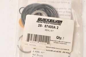 Mercury Mercruiser Quicksilver O-Ring Kit Gimbal Bravo Alpha X XR + | 26-87400A2 - Like New