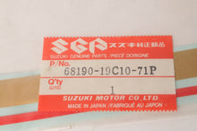 Load image into Gallery viewer, Genuine Suzuki 68190-19C10-71P Decal Sticker Tape Set LH Left GSX600F Katana - Like New