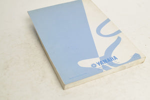 Yamaha Owner's Service Manual - WR400F L 1999 English French German 5GS-28199-80 - Very Good
