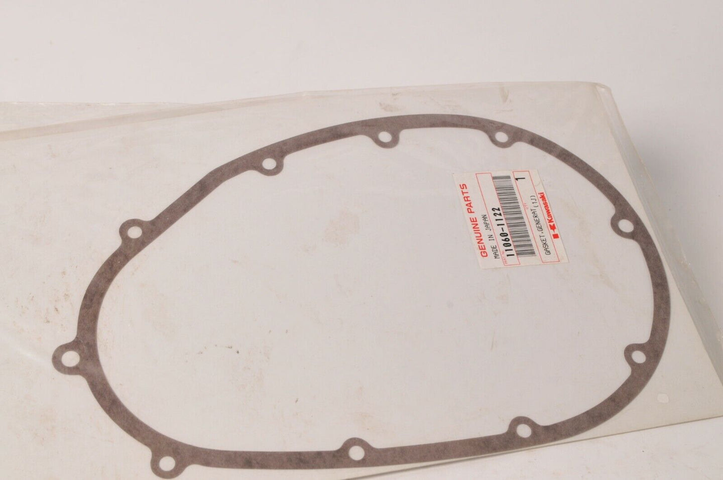 Genuine Kawasaki 11060-1122 Gasket, Generator Cover - Vulcan VN1500 1987-99