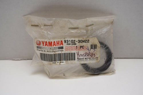 Genuine Yamaha Marine 93102-30M22-00 Oil Seal,Crank Crankshaft 8 9.9hp outboard