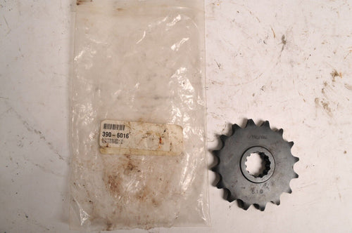 Sunstar Steel Front Sprocket 519-16 16t 390-6016 Fits Kawasaki Yamaha + - Like New