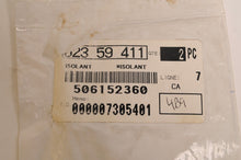 Load image into Gallery viewer, Genuine Ski-Doo Heated Grip Isolator Gasket Cork Insulator MXZ +   |  506152360 - Like New