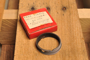 NOS HONDA OEM RINGS, RING SET (PISTON) CB93 125CC 1364S4-ACR 4TH OVER +1.00 - Like New