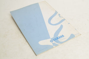 Yamaha Owner's Service Manual - PW50(N) 2001 English French German 5PG-28199-80