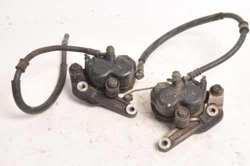 Used Brake Calipers Front Set for Honda Cb650SC CB650 Nighthawk | 45100-460 - Salvage