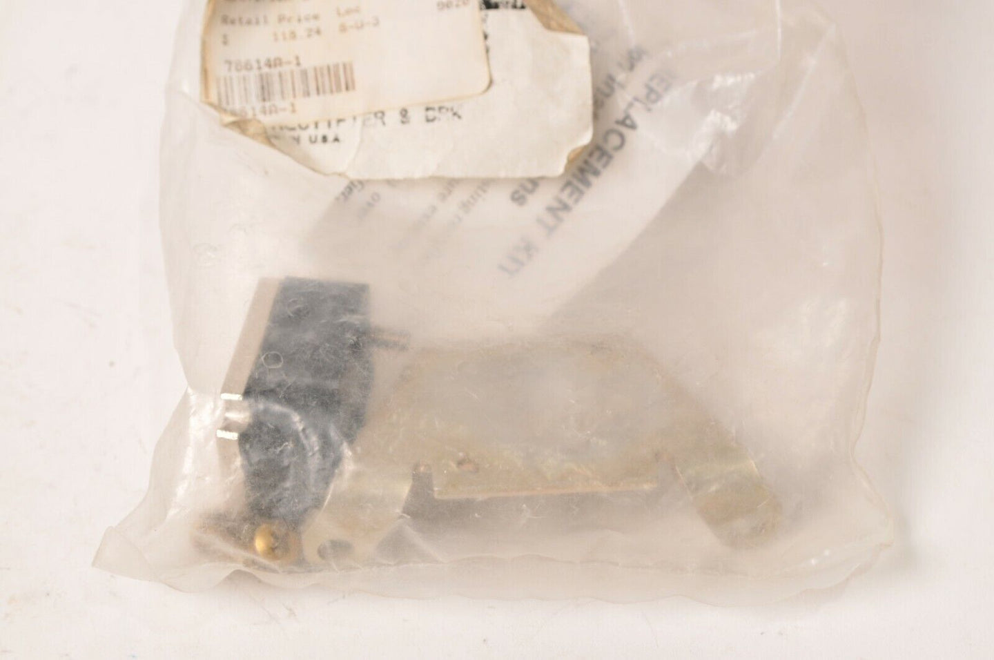 Mercury MerCruiser Quicksilver Voltage Rectifier w/Bracket | 78614A1 - Like New