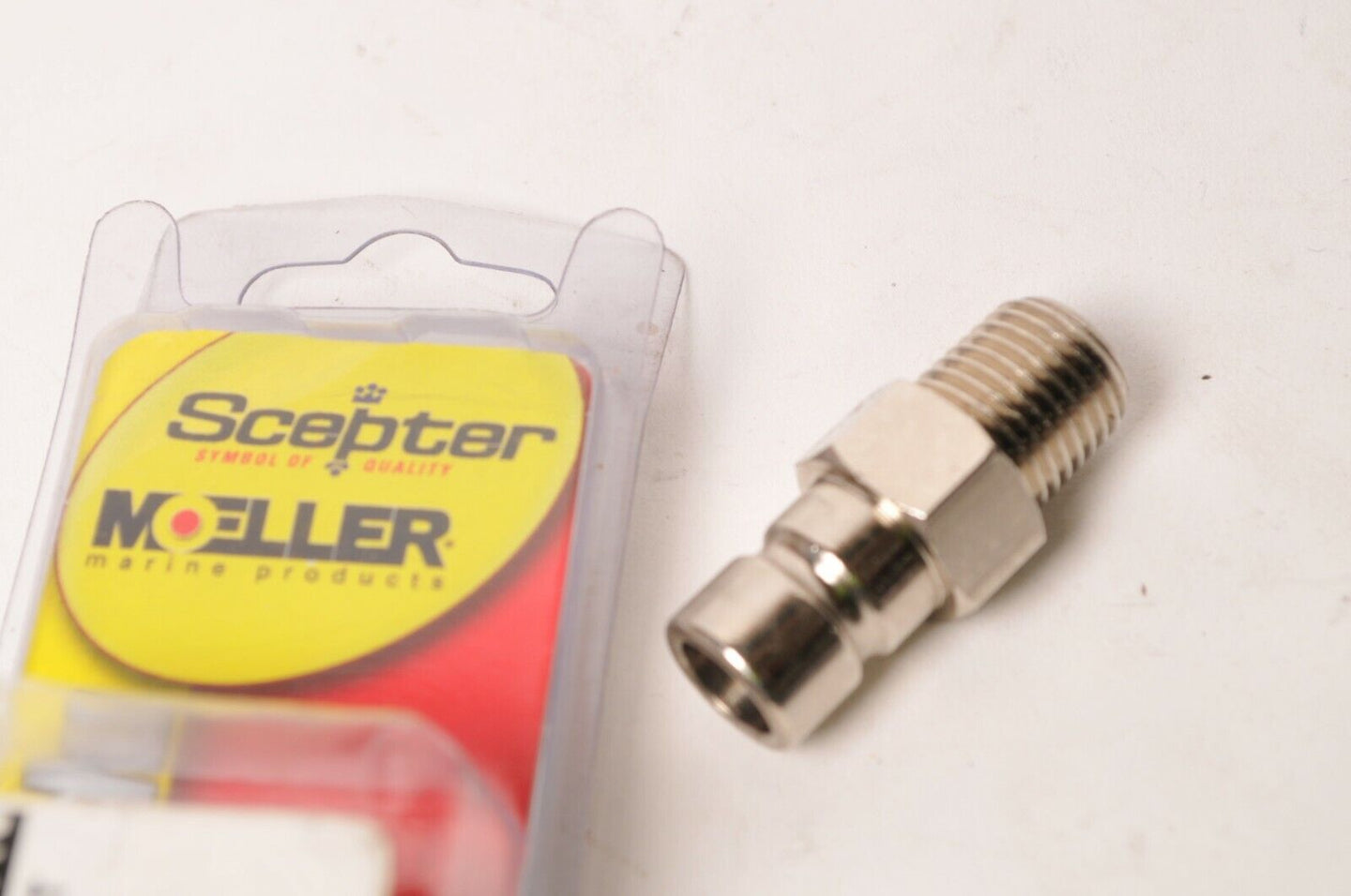 Moeller Scepter Fuel Line Connector Fitting for Honda Tank - 1991-newer | 05829