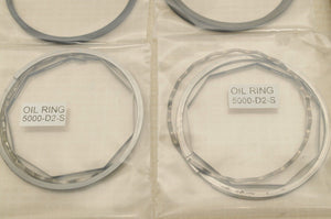 Genuine Deves Piston Ring Set Rings fit Ducati Bevel 750 GT 80.0 STD | MC-136 - Like New