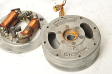 Load image into Gallery viewer, Genuine Yamaha JT1 Flywheel Magneto Rotor Coils Points Assembly | 207-81350-10 - Very Good