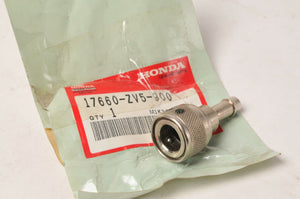 Genuine Honda Marine 17660-ZV5-900 Connector,Fuel PRI - Outboard 25HP 45 15 9.9+