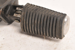Used Yamaha LH Footpeg w/bracket and shift pedal XV1100 V-Star | 5EL-27410-00 - Very Good