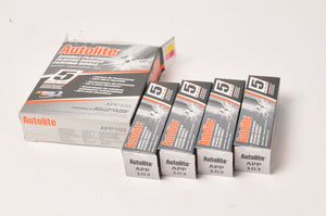 Autolite APP103 Platinum Spark Plugs (4 pack)