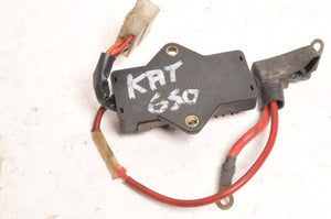Suzuki Fuse Box Assembly GS650 GS650M Katana with Batt wire  | 36740-34X00 - Very Good
