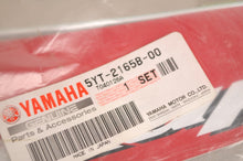 Load image into Gallery viewer, Genuine Yamaha rear fender decal 350 2004 -- ONE SIDE ONLY see photos RED - Like New