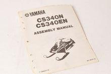 Load image into Gallery viewer, Genuine Yamaha Factory Assembly Manual 1989 89 CS340 Ovation 340 | CS340N - Very Good