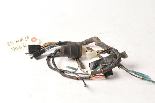 Genuine Kawasaki Front Wiring Sub Harness 26001-1841 Ninja 750R 1987-90 - Very Good
