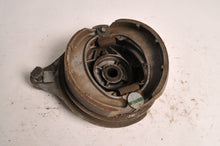 Load image into Gallery viewer, Used Rear Brake Panel Backing Plate Honda CB350 CB250 CL SL  |  43100-286-010 - Very Good