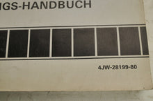 Load image into Gallery viewer, Yamaha Owner&#39;s Service Manual WR250Z F 1994 English French German 4JW-18199-80 - Very Good
