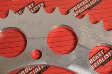 Load image into Gallery viewer, Sprocket Specialists Aluminum Rear 49T 3355-49 fits Yamaha YZF-600 1999-up - Like New