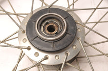 Load image into Gallery viewer, Front Wheel Aluminum Rim 1.85 x 19 Takasago 36 Spoke Yamaha High Wall Rain catch - Very Good