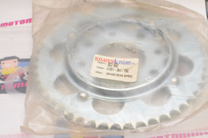 KIMPEX  REAR DRIVE SPROKET - HONDA 49t 428 41201-364-790 CA160 CB100 CB125 CB175 - Like New