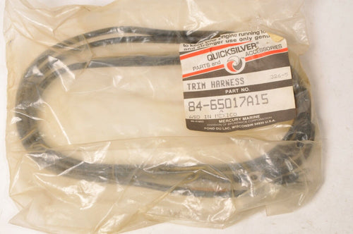 Mercury MerCruiser Quicksilver Trim Harness Vintage  | 65017A15 - Like New