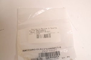 Genuine SeaDoo BRP Electrical Connector - GSX GTS GTI ++   | 293710031 - Like New